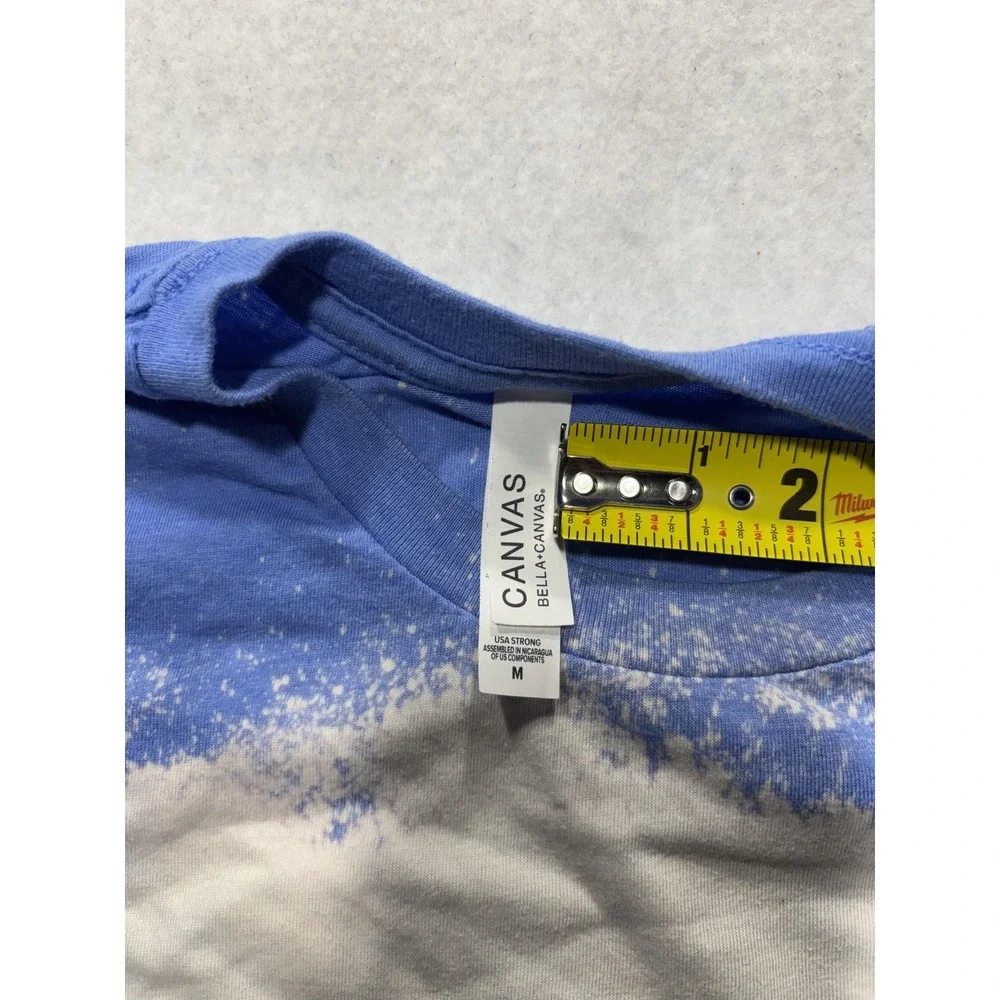 Bella Canvas Mens Medium Blue Toy Story Graphic Tee Youve Got A Friend In Me